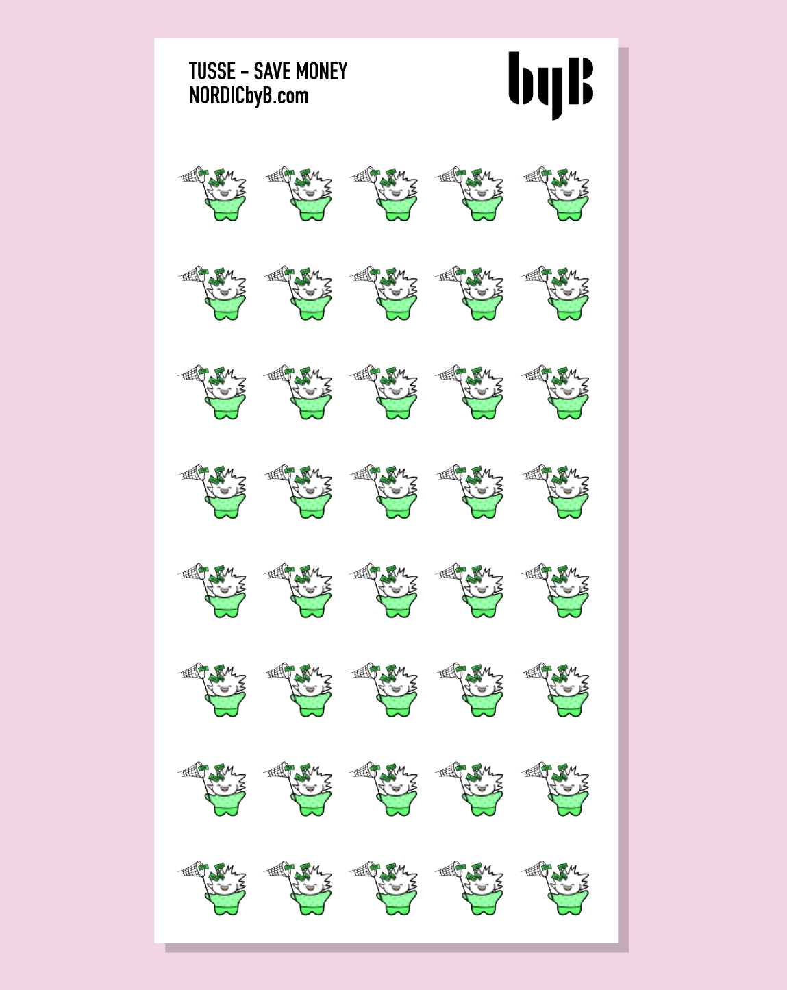 TUSSE SAVE MONEY (ikon)