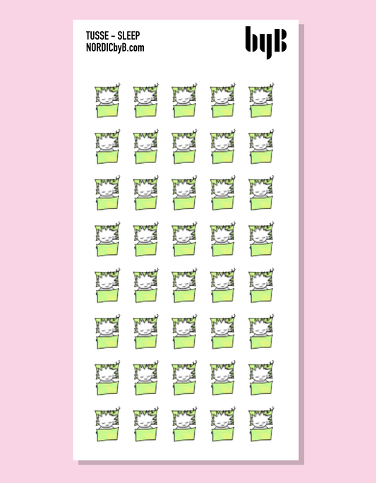 TUSSE SLEEP (ikon)