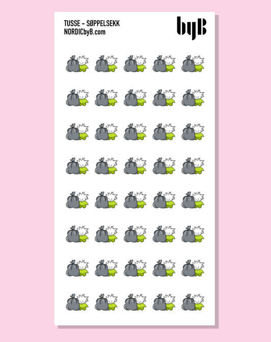 TUSSE SØPPELSEKK (ikon)