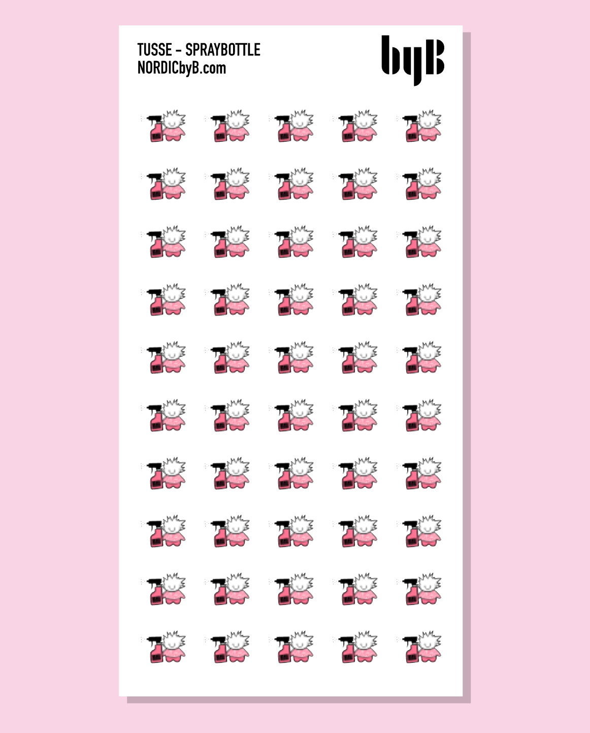 TUSSE SPRAY BOTTLE (ikon)