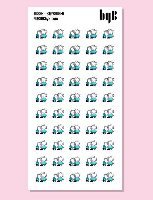 TUSSE STØVSUGE (ikon)