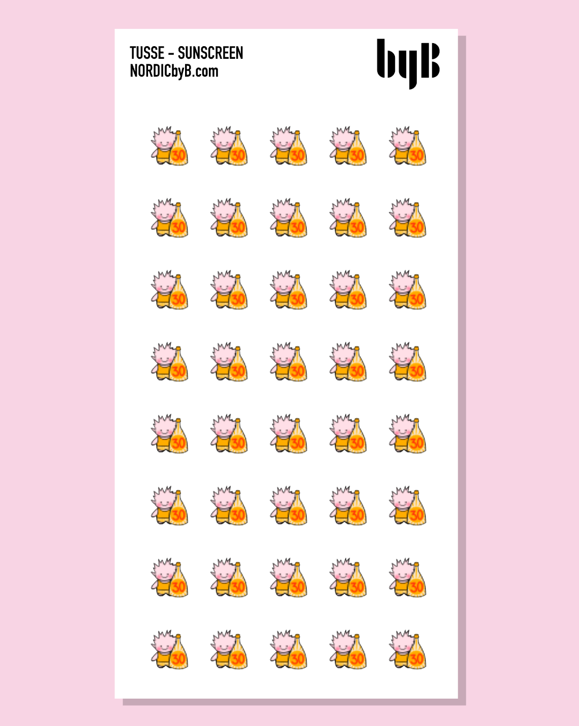 TUSSE SUNSCREEN (ikon)