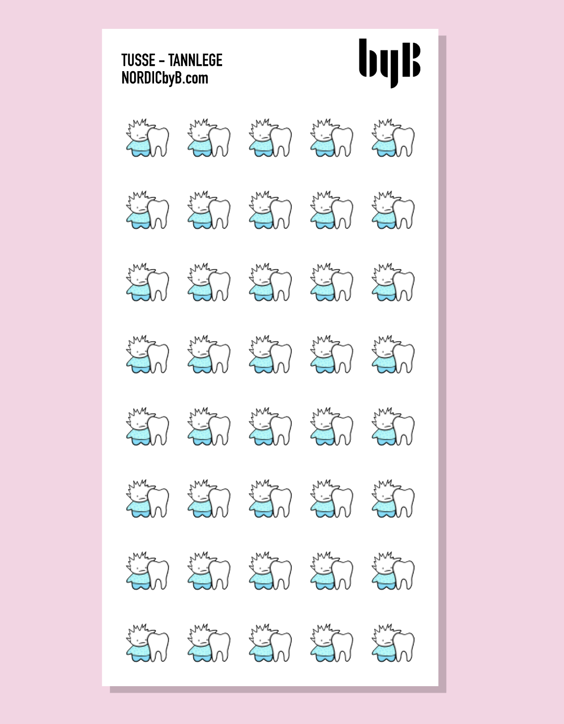 TUSSE TANNLEGE (ikon)