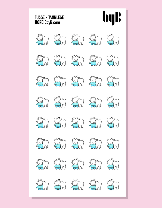 TUSSE TANNLEGE (ikon)