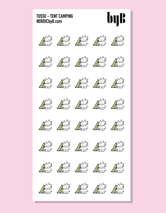 TUSSE TENT CAMPING (ikon)