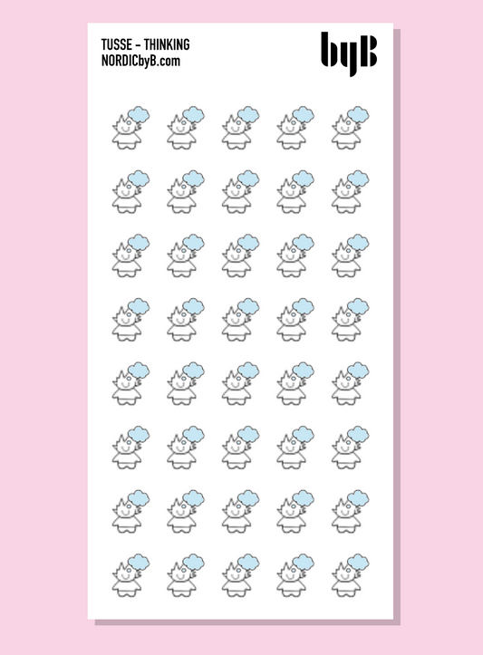 TUSSE THINKING (ikon)