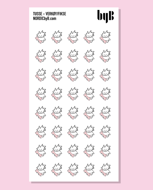 TUSSE VERKTØY/FIKSE (ikon)