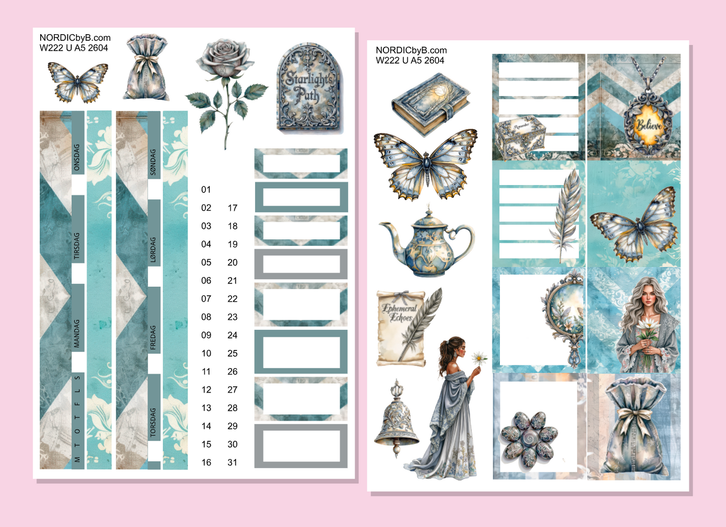 2604 Wonderland222 Unstacked A5 - FairyTale