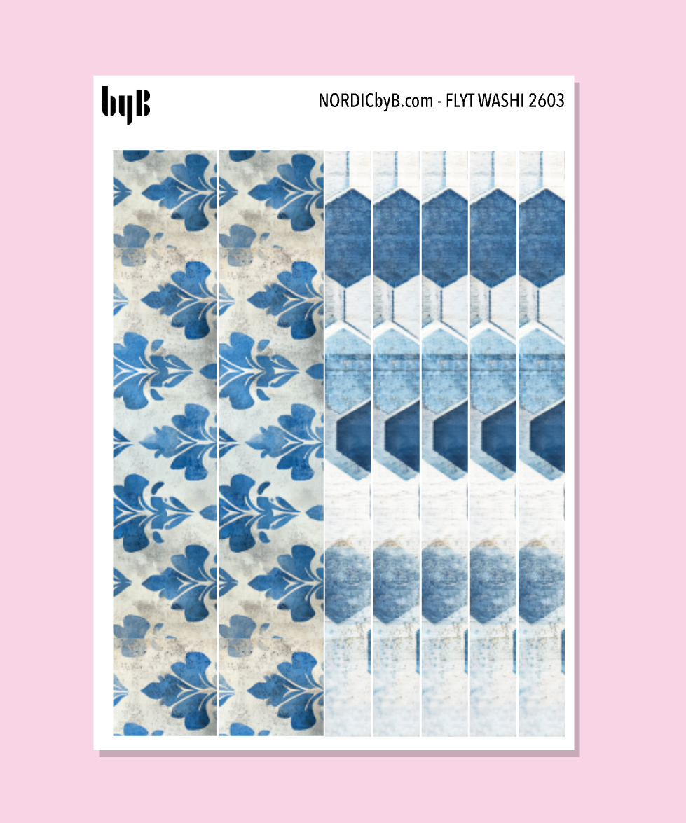 2603 FLYT-BUDSJETT for notatblokk - pakkedeal/enkeltark