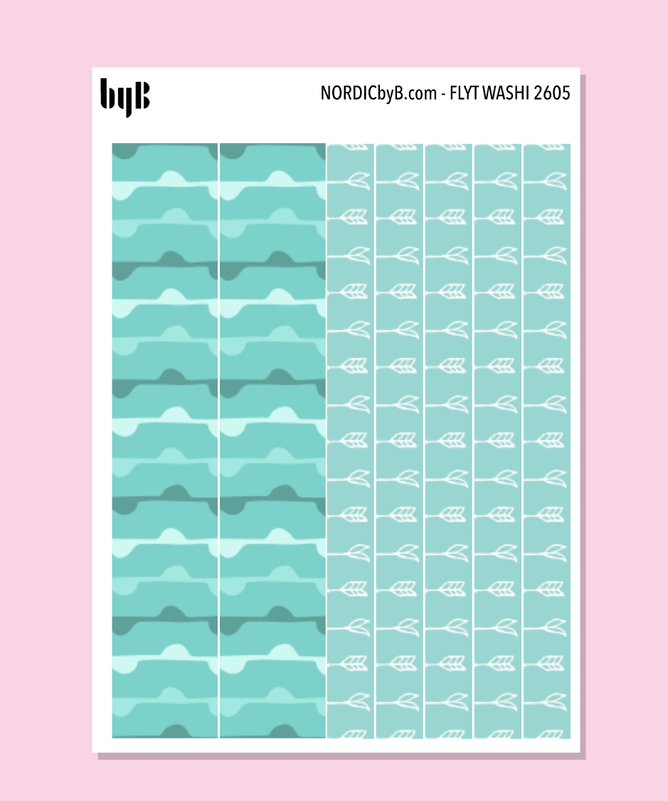 2605 FLYT-BUDSJETT for notatblokk - pakkedeal/enkeltark