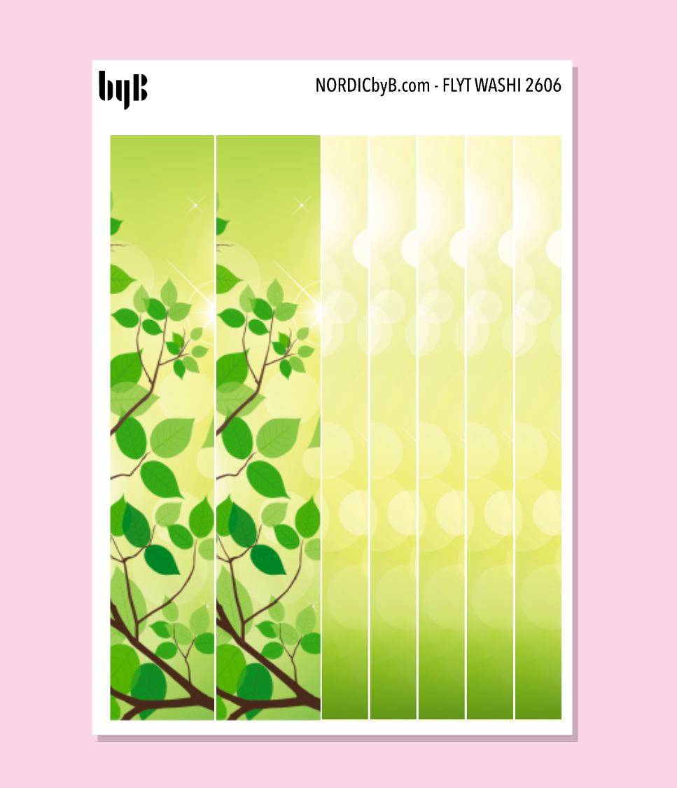 2606 FLYT-BUDSJETT for notatblokk - pakkedeal/enkeltark