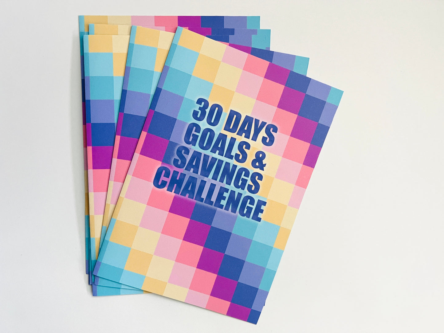 30 DAYS GOALS & SAVINGS CHALLENGE KIT