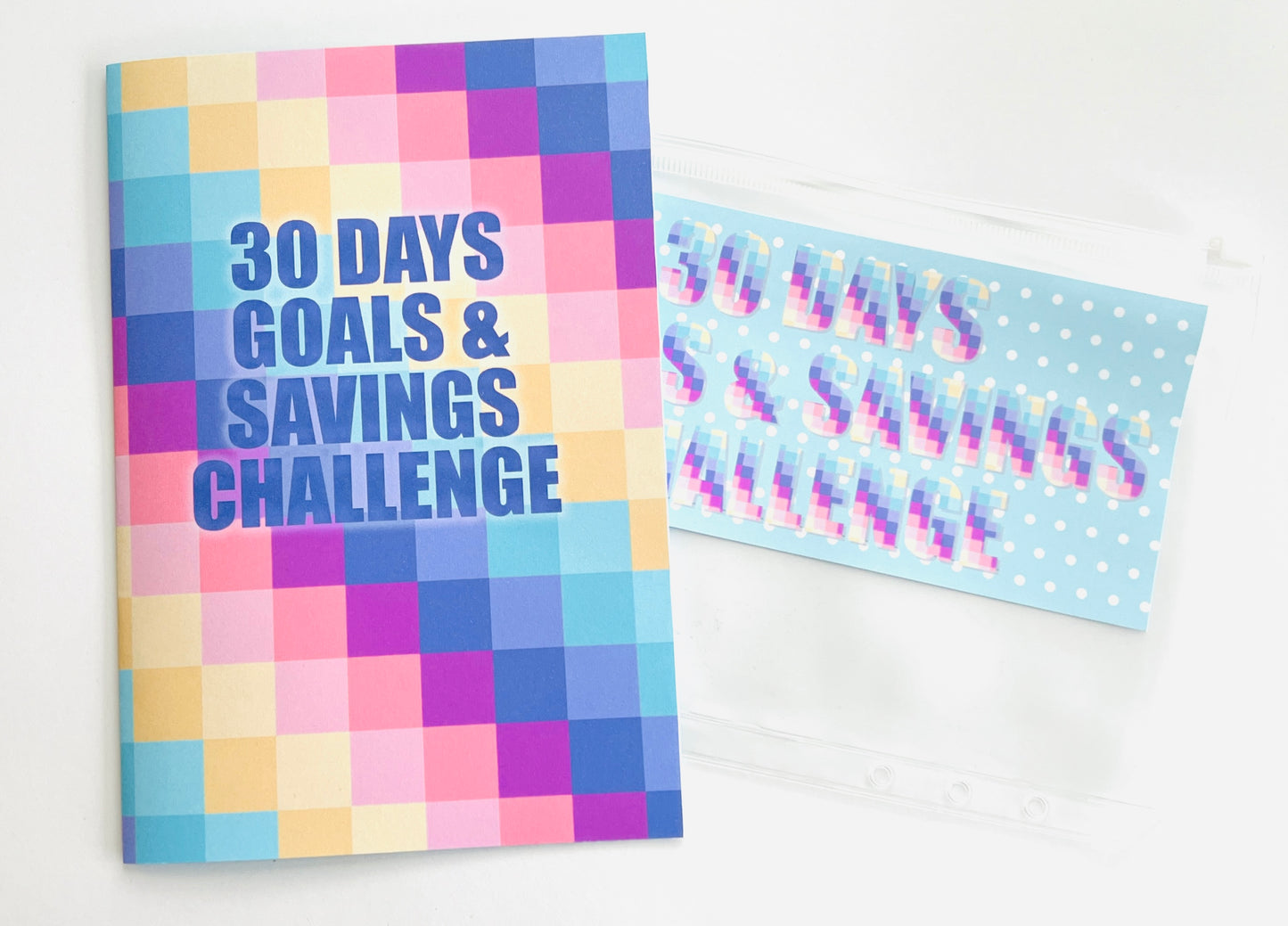 30 DAYS GOALS & SAVINGS CHALLENGE KIT