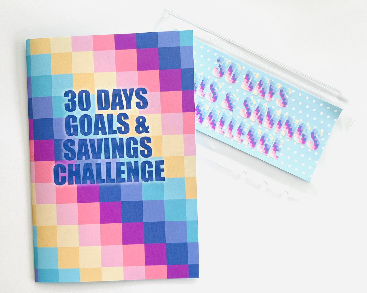 30 DAYS GOALS & SAVINGS CHALLENGE KIT