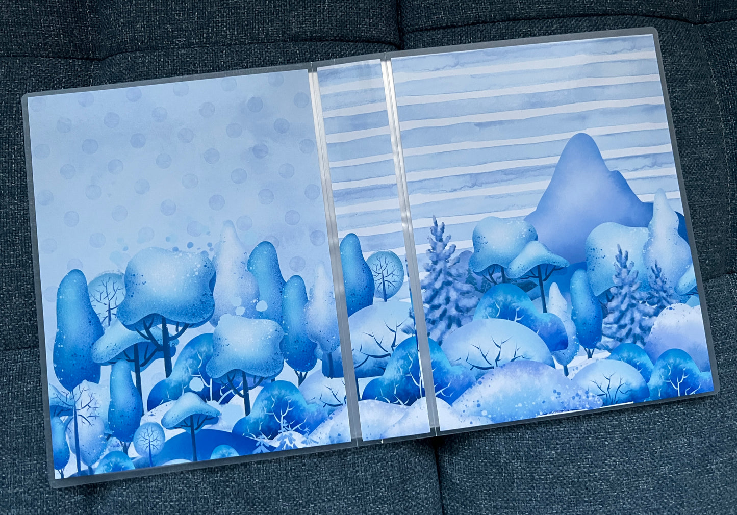 BLUE FOREST sticker album