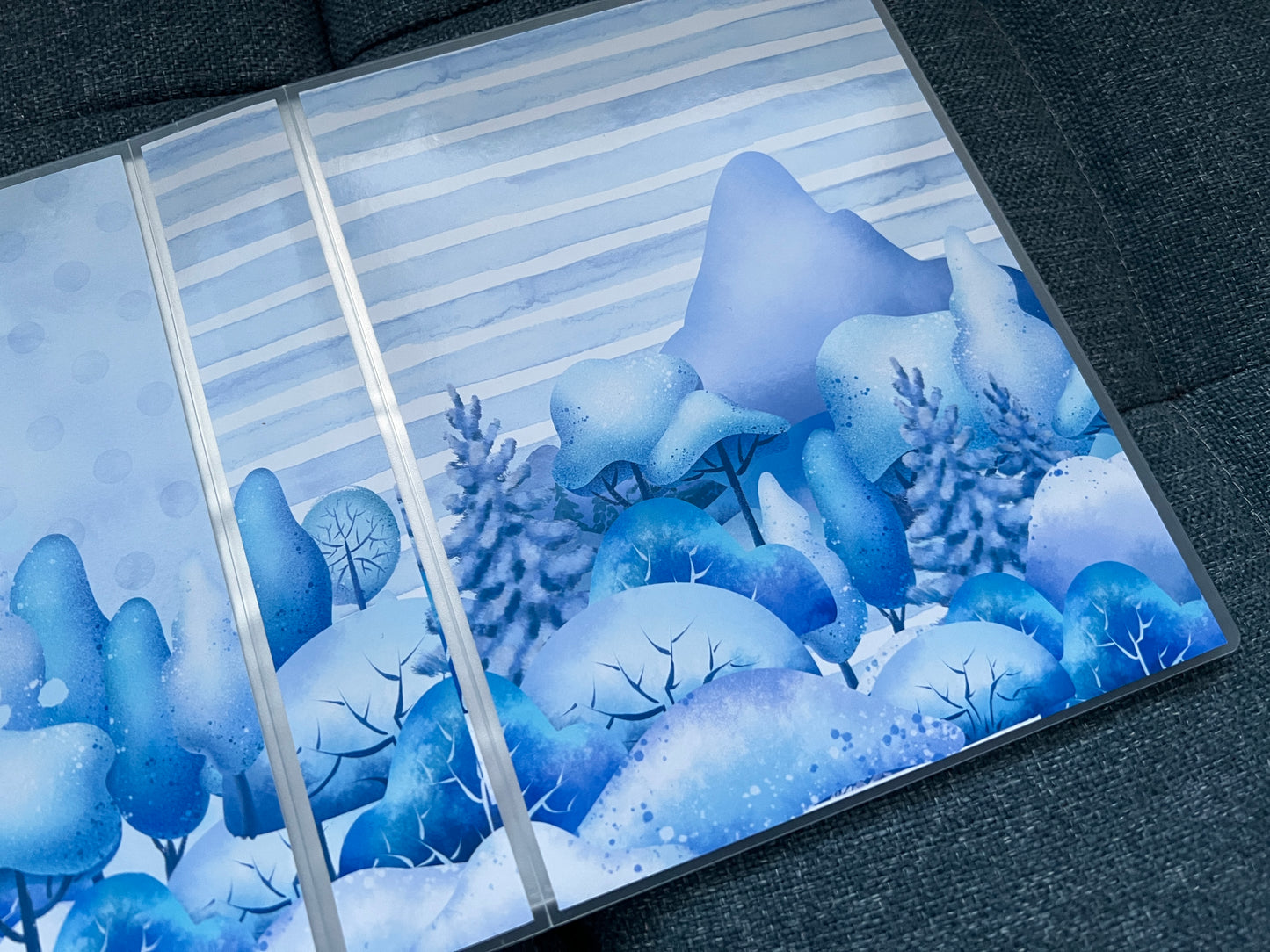 BLUE FOREST sticker album