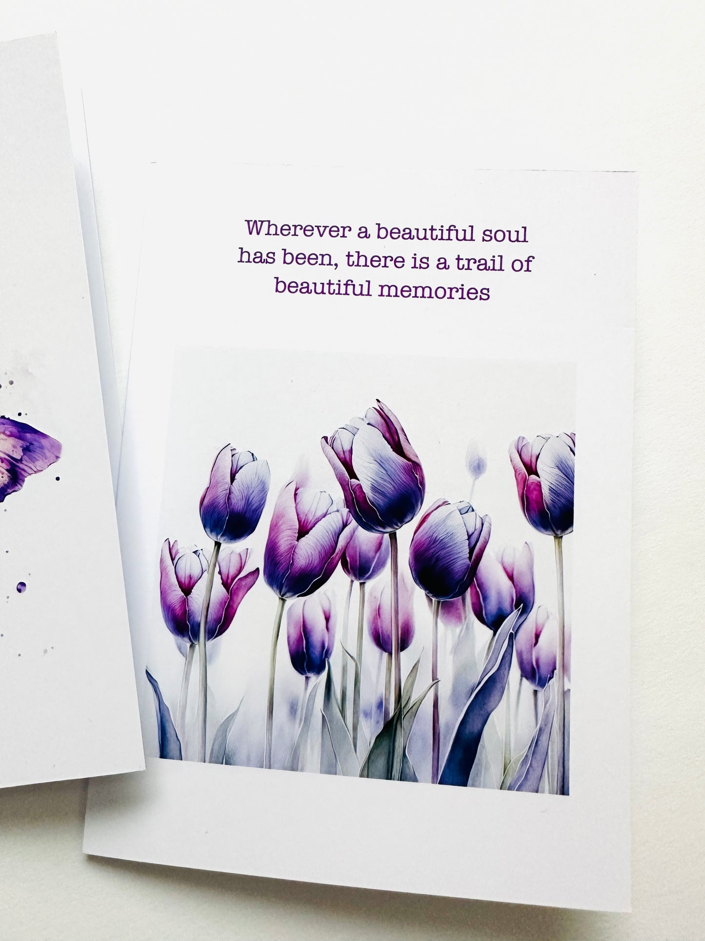 3 pack Empathy Card - Lilac Designs - OVERSKUDDET GÅR TIL ALS NORGE