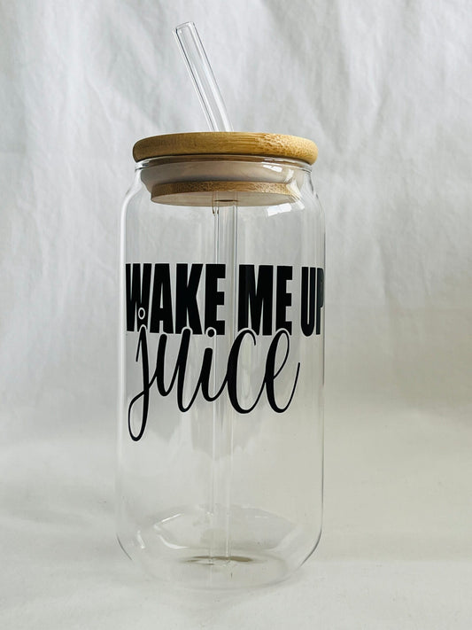 WAKE ME UP JUICE ISKAFFEGLASS